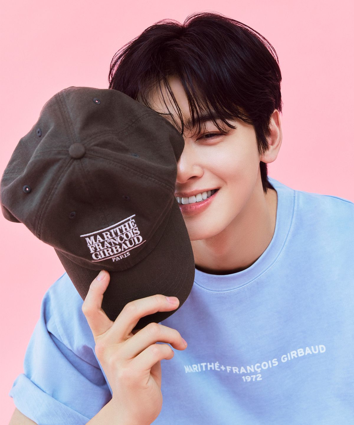 SMALL CLASSIC LOGO CAP dark brown