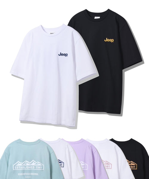 24.ver M-Logo 오버핏 반소매 티셔츠 6 Color (JP5TSU173)