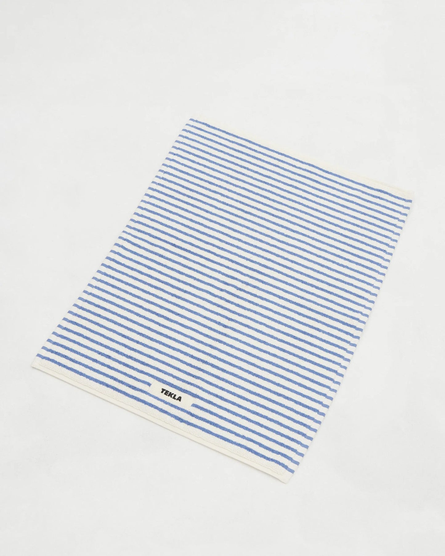 Terry bath mat