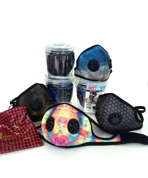 Suction Filter Replacement Mask Dustproof Grade 1 Sports Butterfly