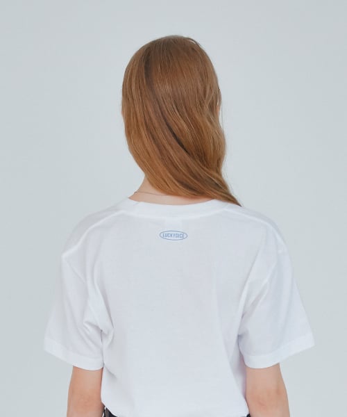 Oddgarden Lettering T-shirt_White (Blue)