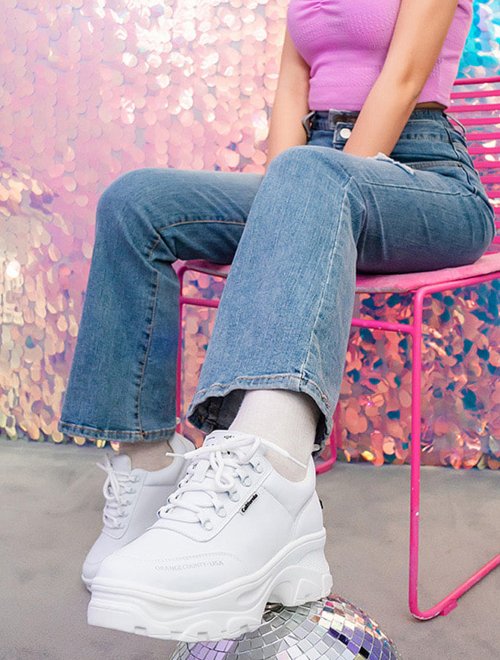 Women's Monica Sneakers White