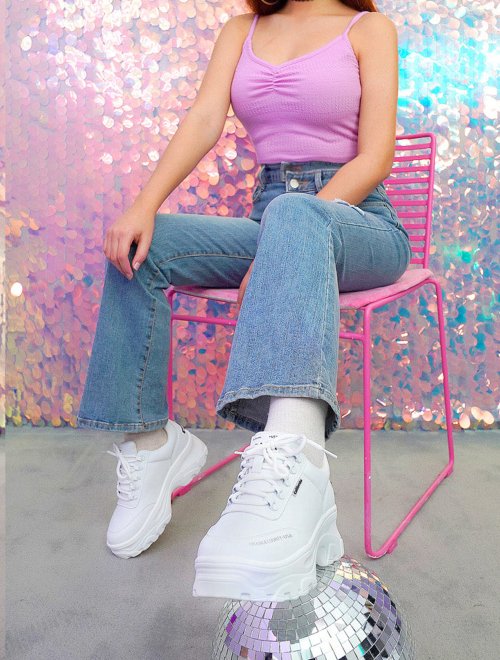 Women's Monica Sneakers White