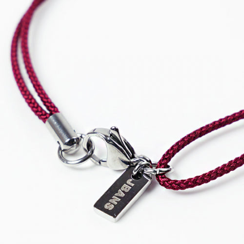 Simple Color String Couple Bracelet (C2001-AC595_PU)