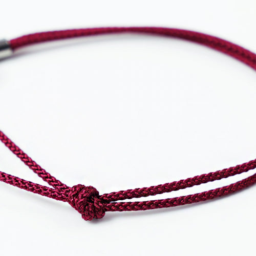 Simple Color String Couple Bracelet (C2001-AC595_PU)