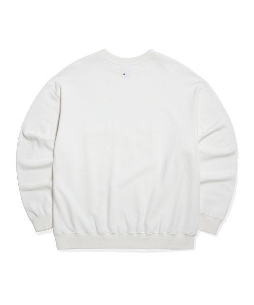 FRAGILE LOGO sweatshirt white