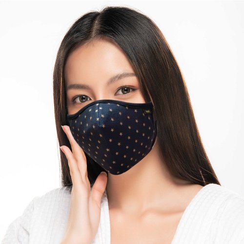 Six Plus Stella, a KF94 filter replacement mask that sucks