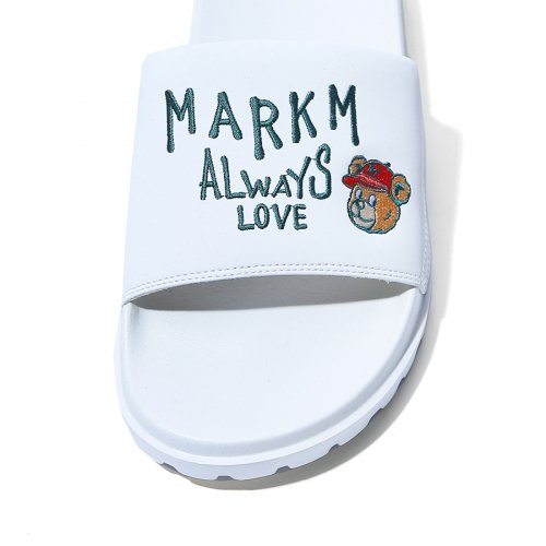 ALWAYS LOVE BEAR SLIDE IVORY