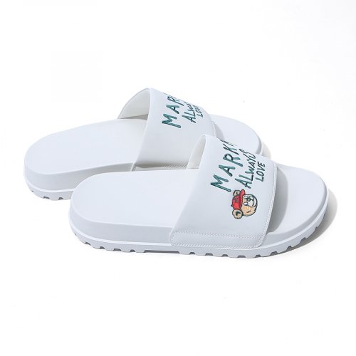 ALWAYS LOVE BEAR SLIDE IVORY