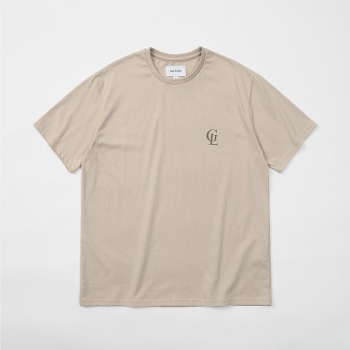 GL T-shirt light beige