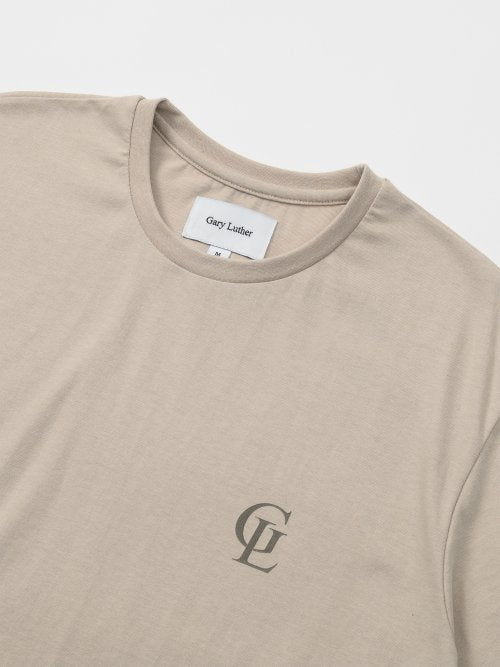 GL T-shirt light beige