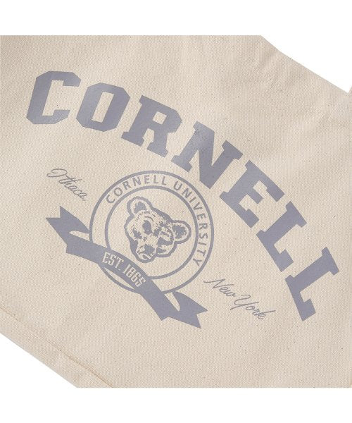 Cornell Big Red Vintage Bear Eco Bag_Oatmeal