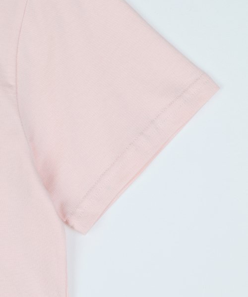 H DRAWING TEE_PINK