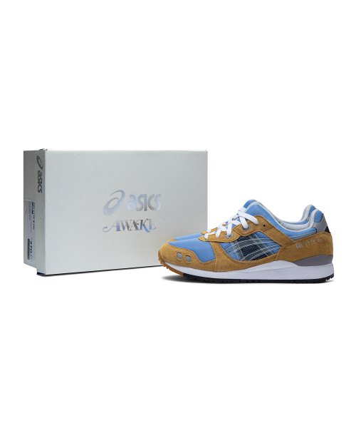 ASICS X AWAKE NY GEL-LITE III OG - Della Robbia Blue:Della Robbia Blue / 1201A568-400