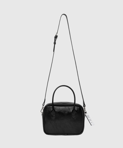 SQUARE BAG MINI_BLACK