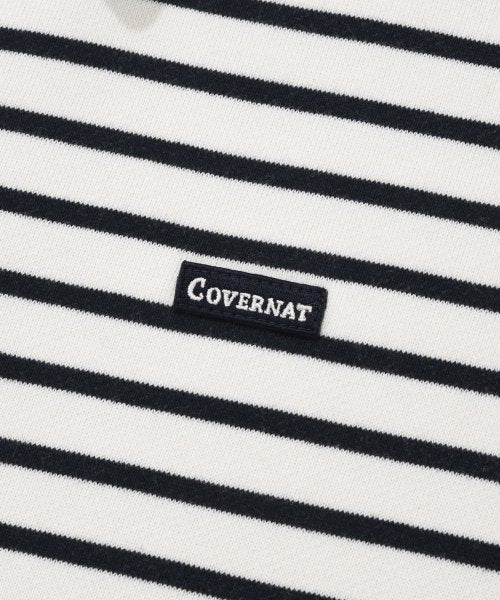 Stripe Rugby Man to Man White