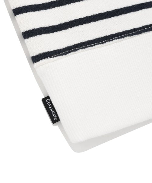 Stripe Rugby Man to Man White