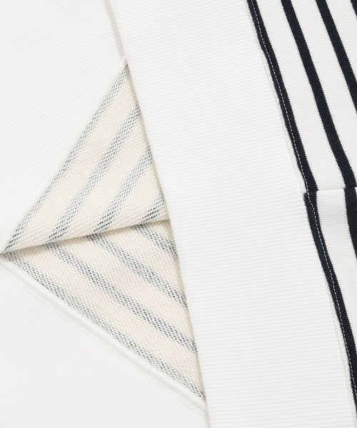 Stripe Rugby Man to Man White