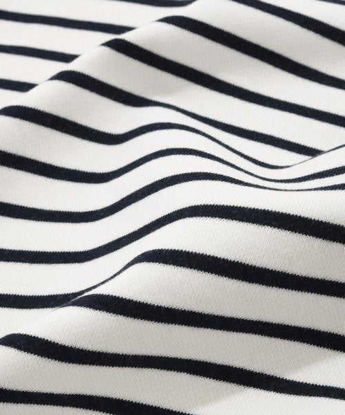 Stripe Rugby Man to Man White