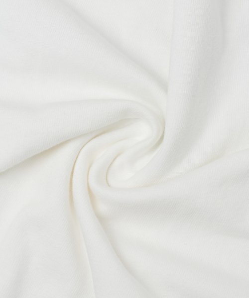 Super Heavyweight Regular Fit Letter Logo T-Shirt Off White