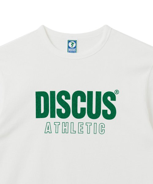 Super Heavyweight Regular Fit Letter Logo T-Shirt Off White