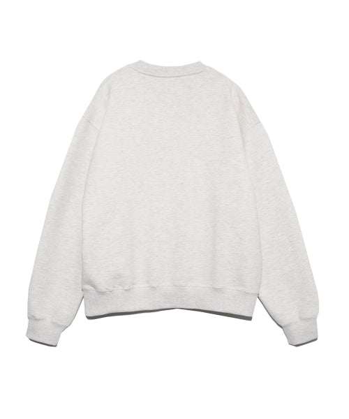 PHYPS® FLOWER DELIVERY CREWNECK OATMEAL