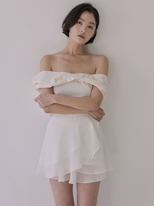 Sally Top (Ivory)