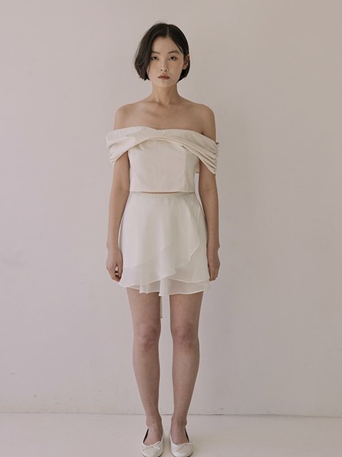 Sally Top (Ivory)