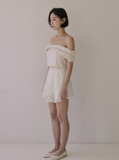 Sally Top (Ivory)
