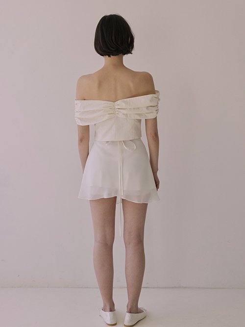 Sally Top (Ivory)