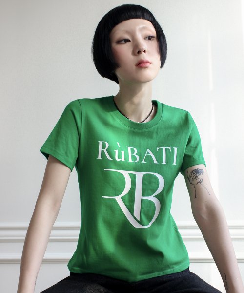RB Logo Tshirt (GREEN)