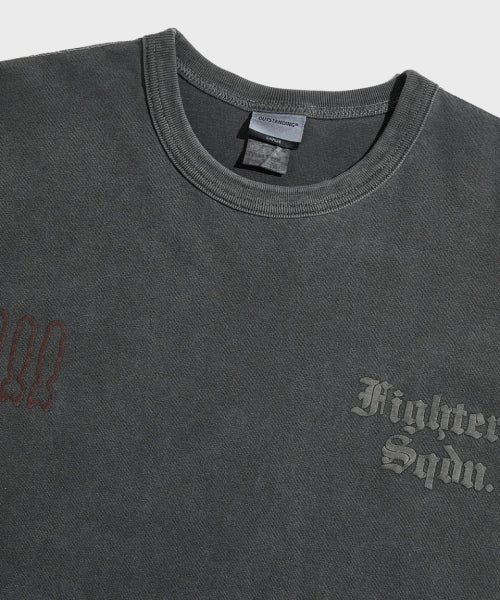 MIL SERIES TEE(FIGHTER SQDN)_PIGMENT CHARCOAL