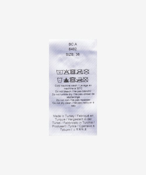 시어서커 체크 개더드 미니 드레스 - 아쿠아그린 / F7654759