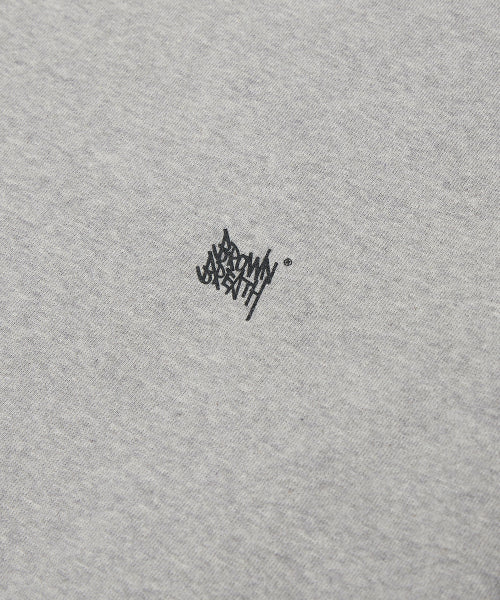 TAG CREWNECK - MELANGE GREY