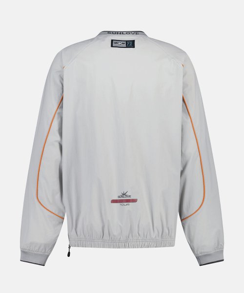 Lovers Golf Pullover Light Gray