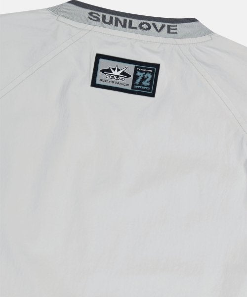 Lovers Golf Pullover Light Gray