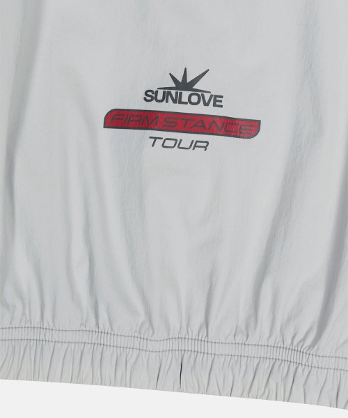 Lovers Golf Pullover Light Gray