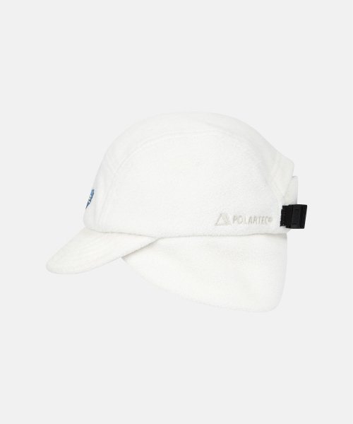 Polartec® Heart Earflap Cap Ivory