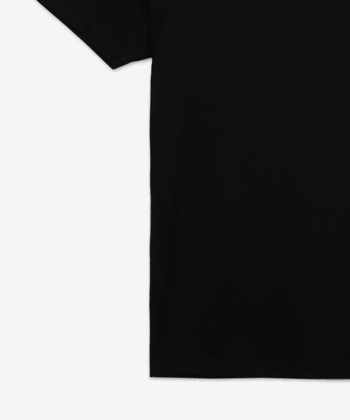Women's Zwell Print Short Sleeve T-Shirt - Black / TS0001FAA1N88E01BK