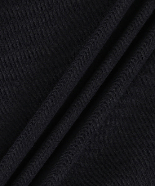 Women's Zwell Print Short Sleeve T-Shirt - Black / TS0001FAA1N88E01BK