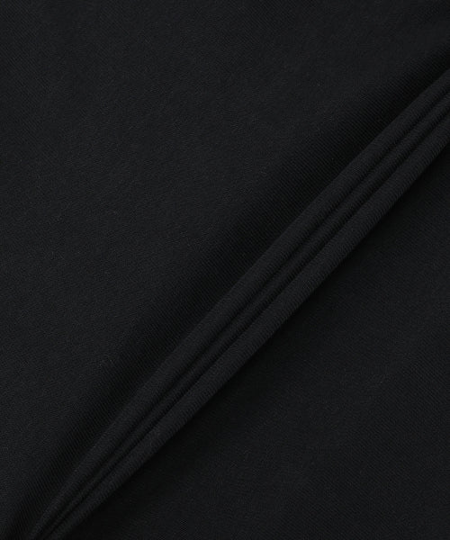 Women's Zwell Print Short Sleeve T-Shirt - Black / TS0001FAA1N88E01BK