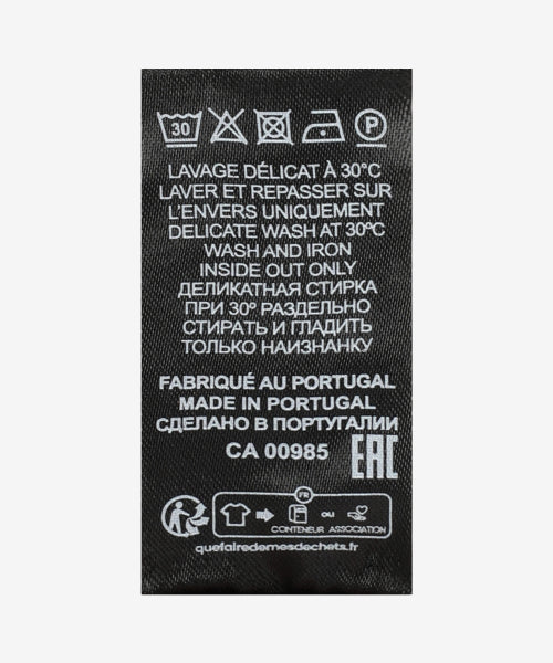 Women's Zwell Print Short Sleeve T-Shirt - Black / TS0001FAA1N88E01BK