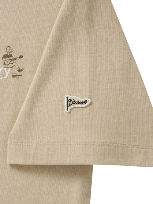 Kinjo Varsity Picnic Graphic T-Shirt (N/BEIGE)