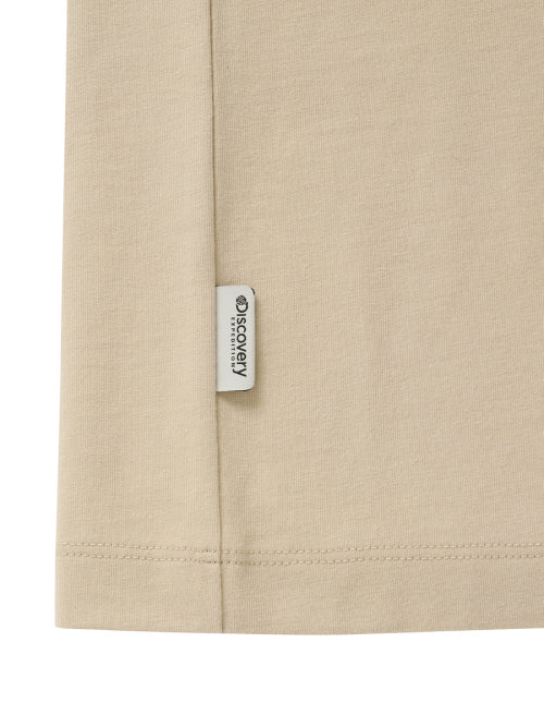 Kinjo Varsity Picnic Graphic T-Shirt (N/BEIGE)