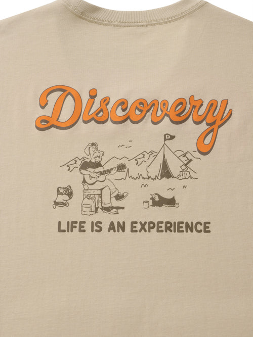Kinjo Varsity Picnic Graphic T-Shirt (N/BEIGE)