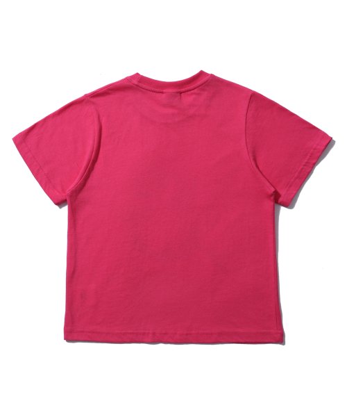 Telephone Crop Tee Pink