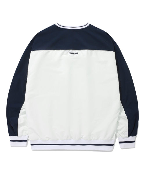 Retro Track Man to Man White