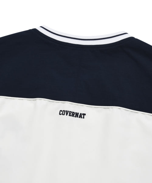 Retro Track Man to Man White