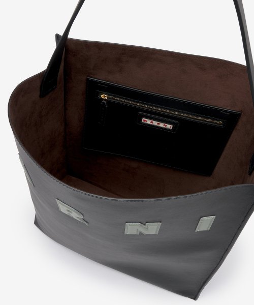 Museo Hobo Large Shoulder Bag - Black Stephe / SHMP0112U0P6483ZO723