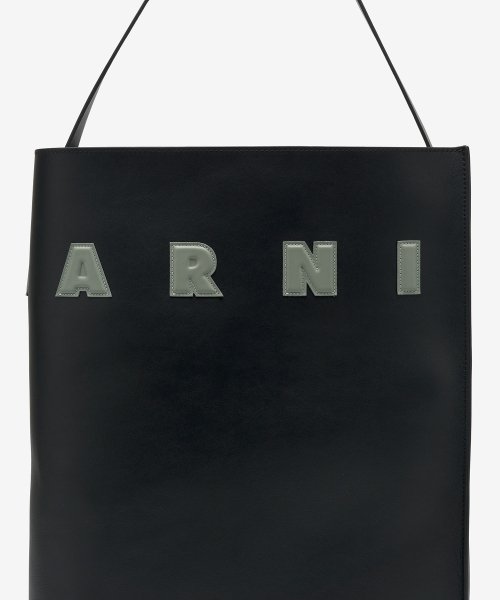 Museo Hobo Large Shoulder Bag - Black Stephe / SHMP0112U0P6483ZO723